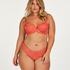 Soutien-gorge &agrave; armatures pr&eacute;form&eacute; Emily, Orange