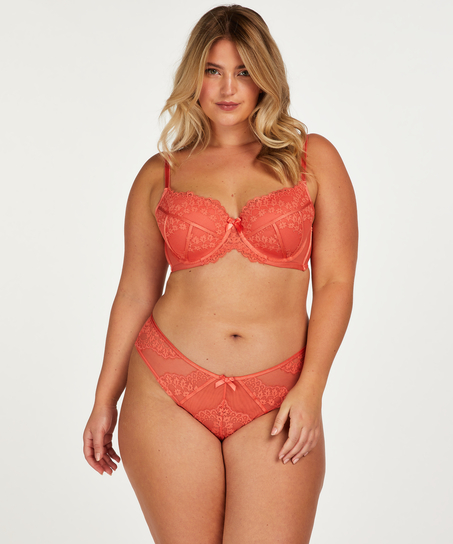 Soutien-gorge &agrave; armatures pr&eacute;form&eacute; Emily, Orange