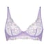 Nicht-vorgeformter Longline-Bügel-BH Lillia, Lila