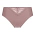 Slip taille haute Sophie, Rose