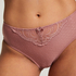 Slip taille haute Sophie, Rose