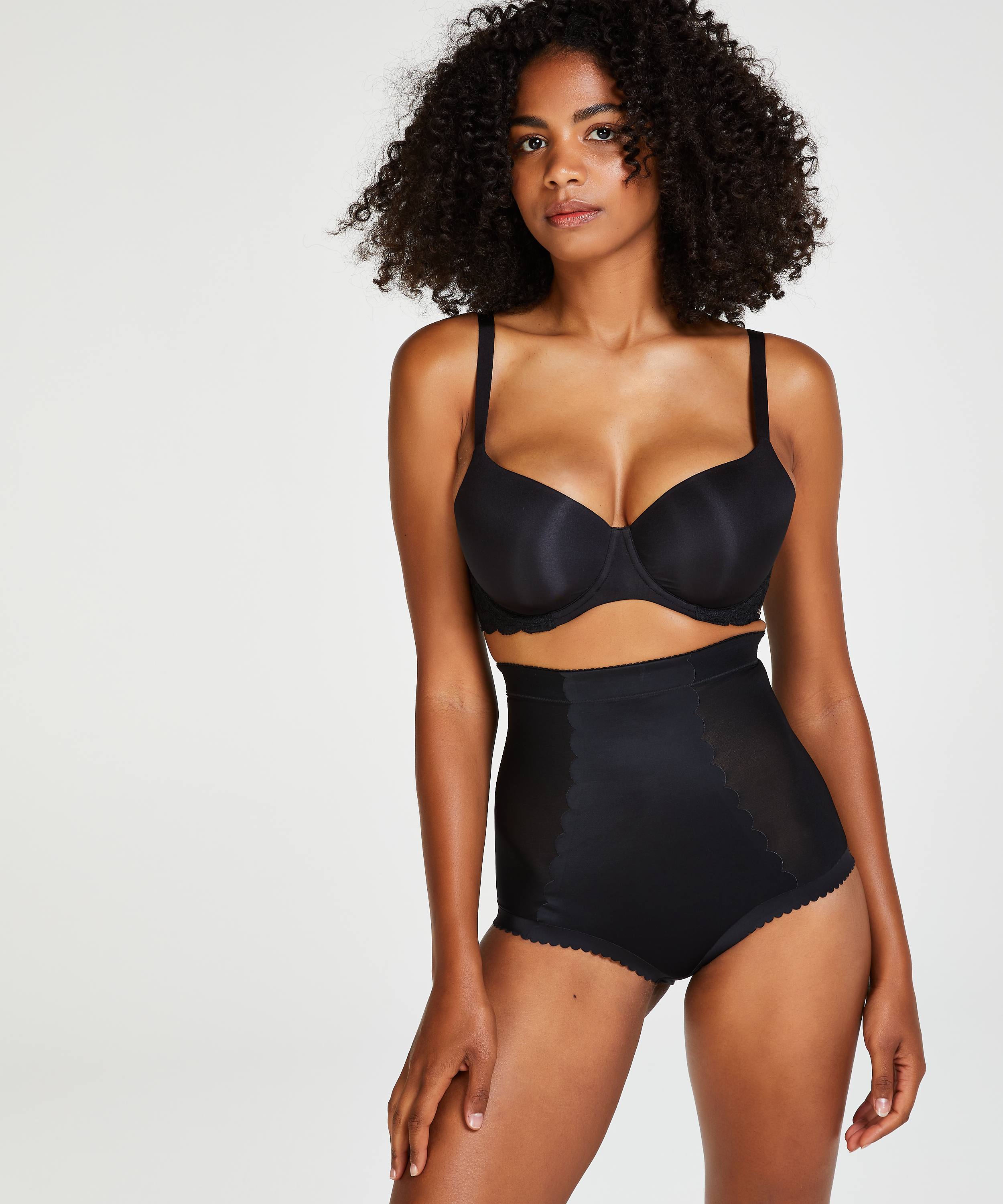 Formender Scuba-Taillenslip - Level 3, Schwarz, main