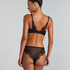 Soutien-gorge à armatures préformé Daphne, Noir