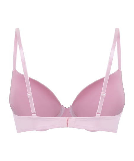 Soutien-gorge à armatures préformé Plunge, Rose