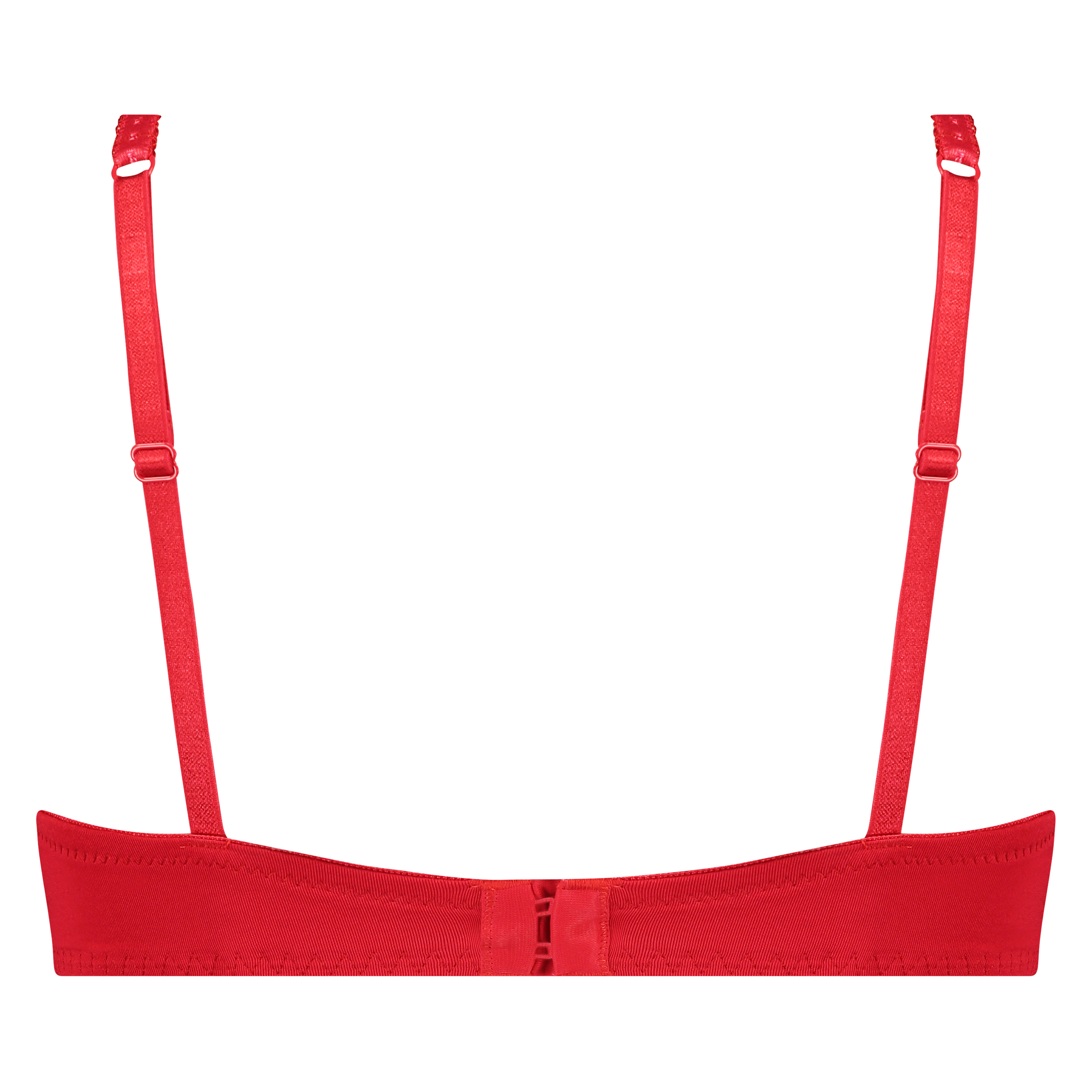 Vorgeformter Bügel-Push-up-BH Maya, Rot, main
