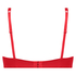 Vorgeformter Bügel-Push-up-BH Maya, Rot