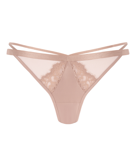 String Nisha, Beige