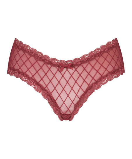 Brazilian V-shape mesh, Rot