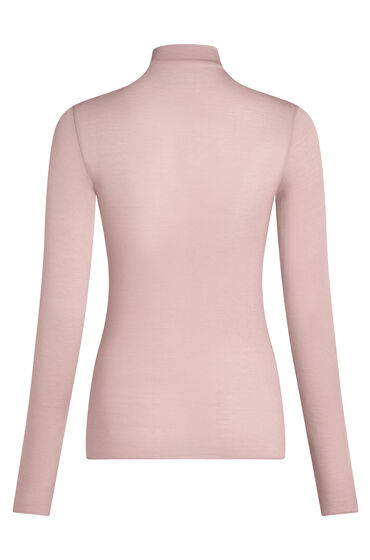 Hunkemöller super soft Turtleneck shirt with Cashmere Pink