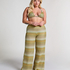 Pantalon en crochet Cali, Vert