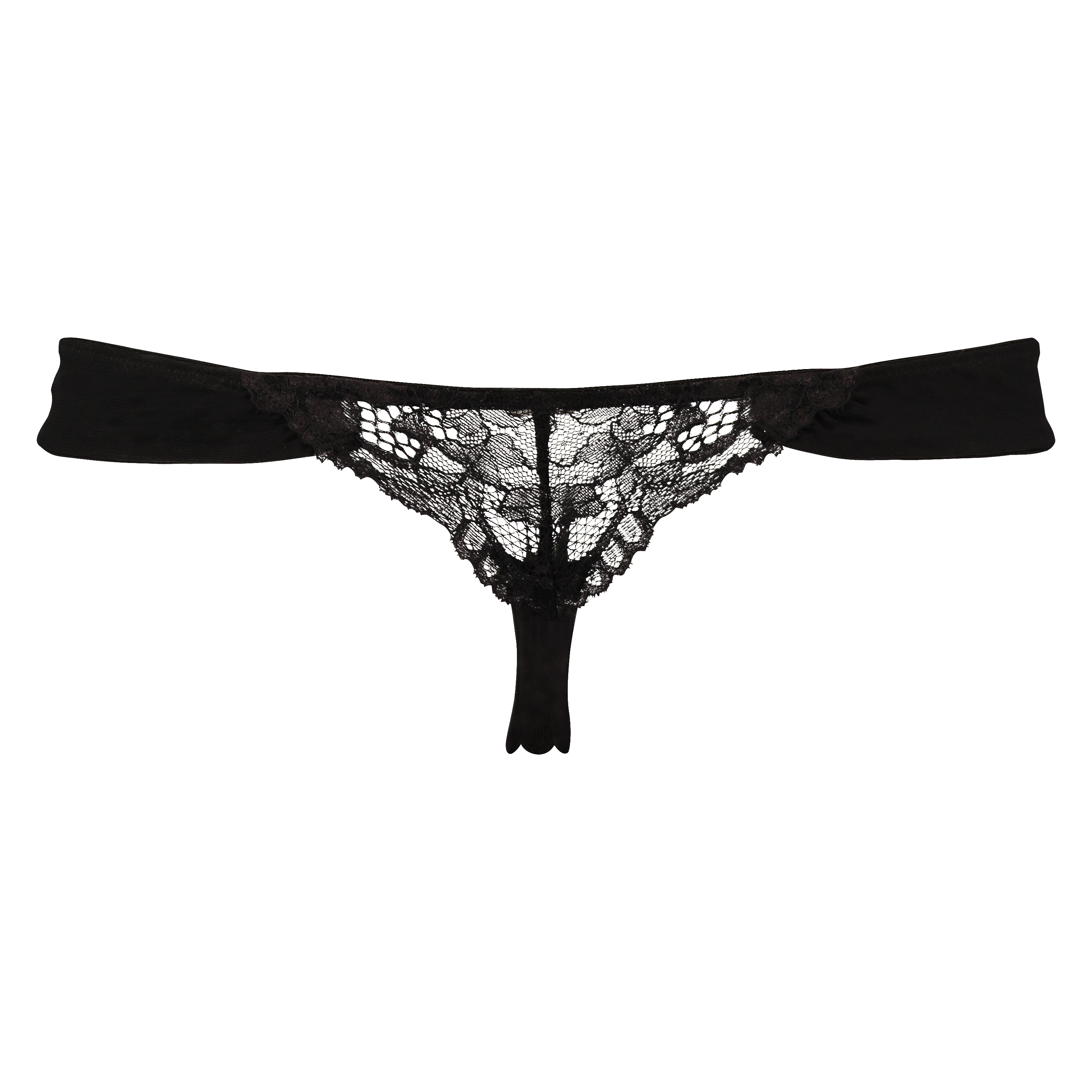 Jolie thong, Schwarz, main