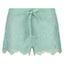 Shorts Lace, Blau