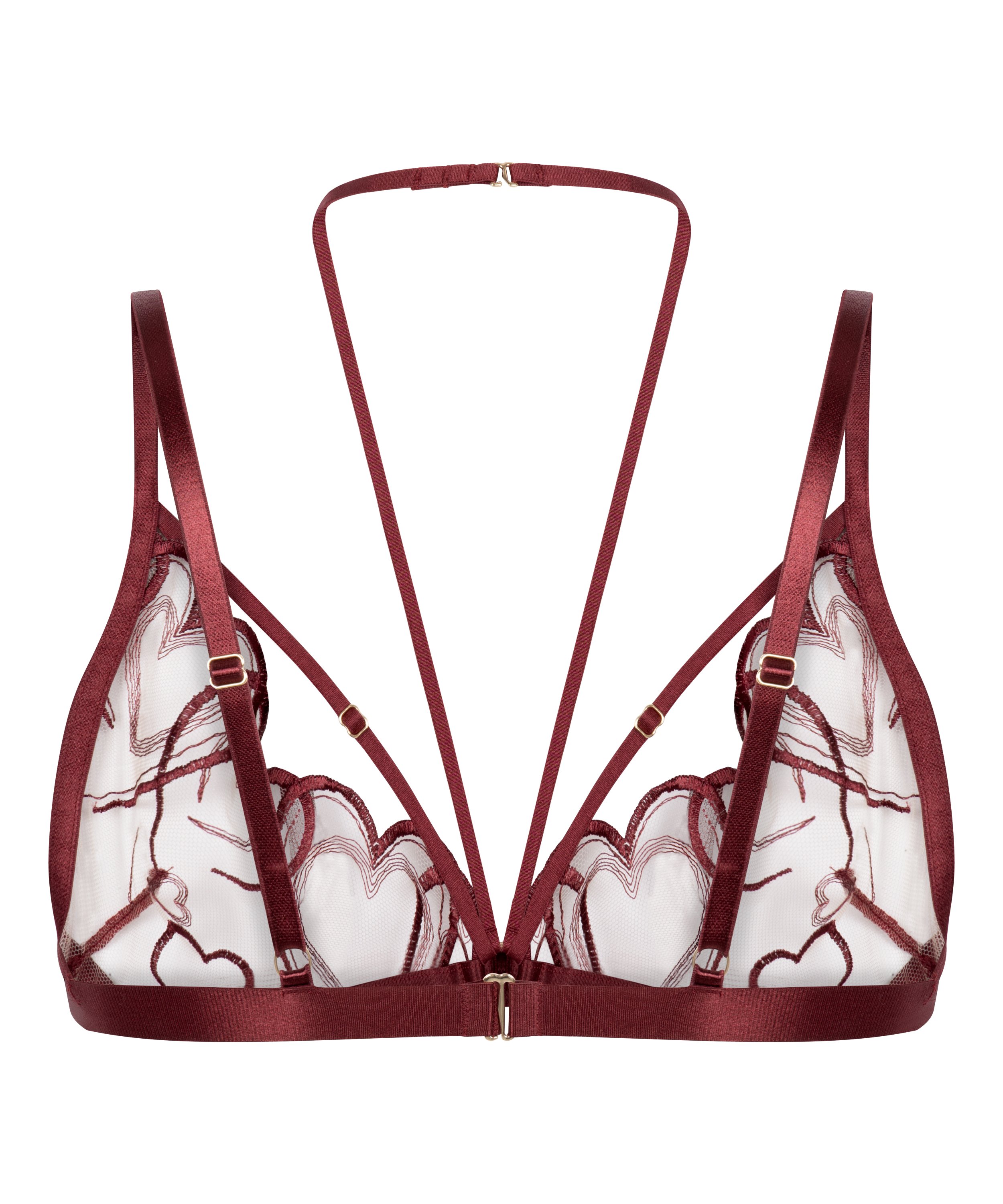 Harness-Top Olivia, Rot, main