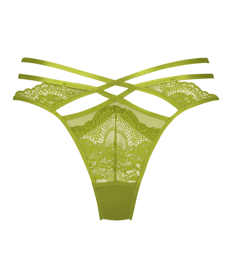 String Janine, grün