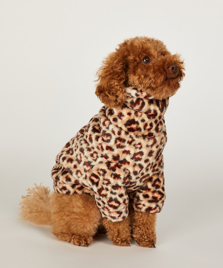 Hunde-Onesie, Braun