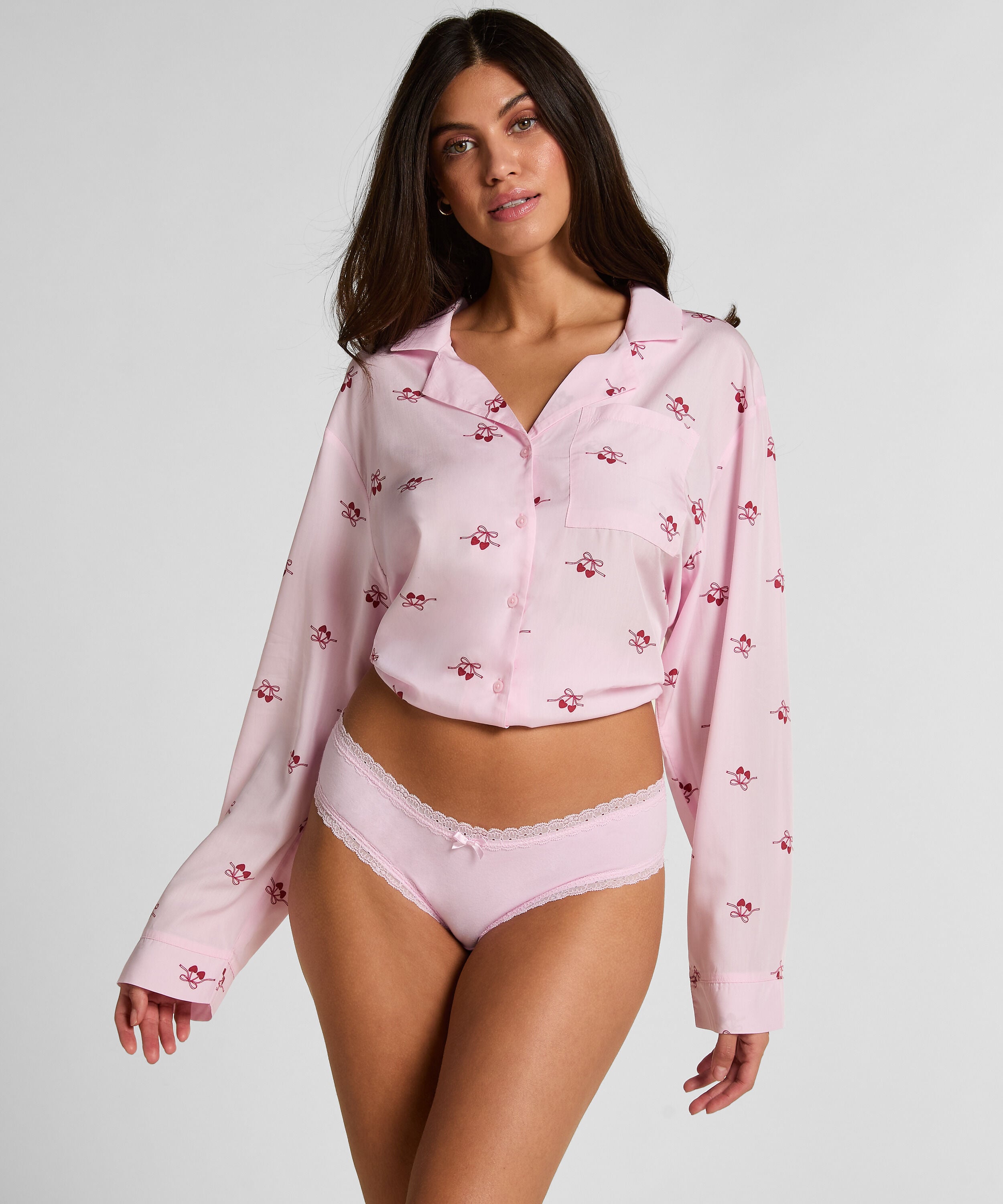 Culotte brésilienne Georgia, Rose Culotte brésilienne Georgia, Rose