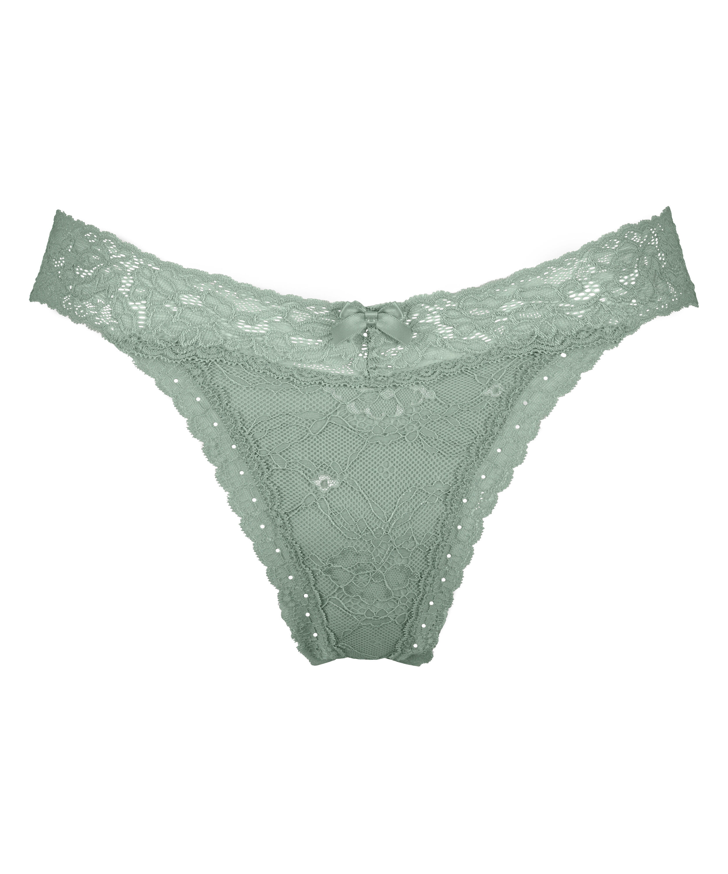 String extra bas Madison, Vert