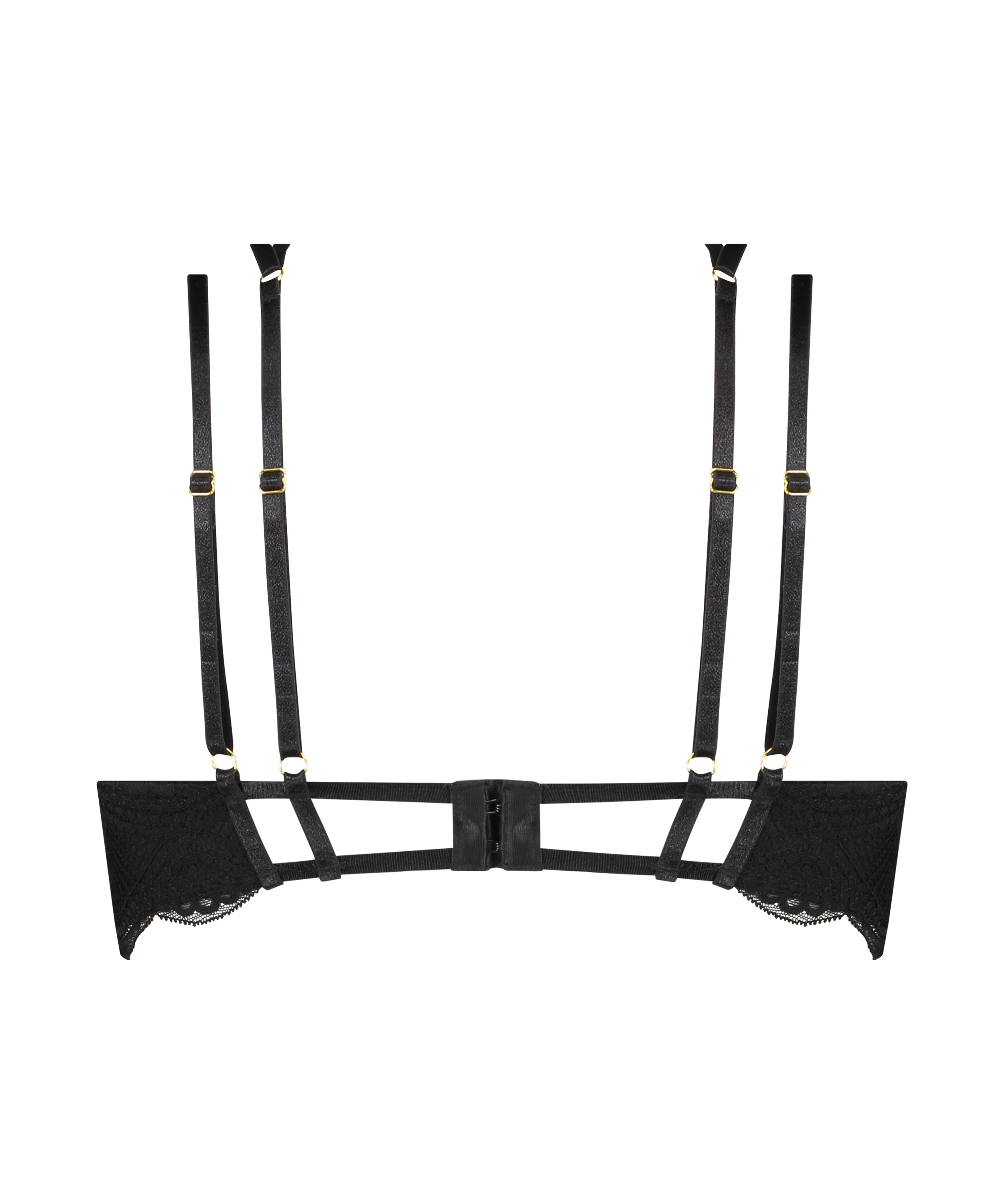 Vorgeformter Bügel-BH Blondie, Schwarz, main