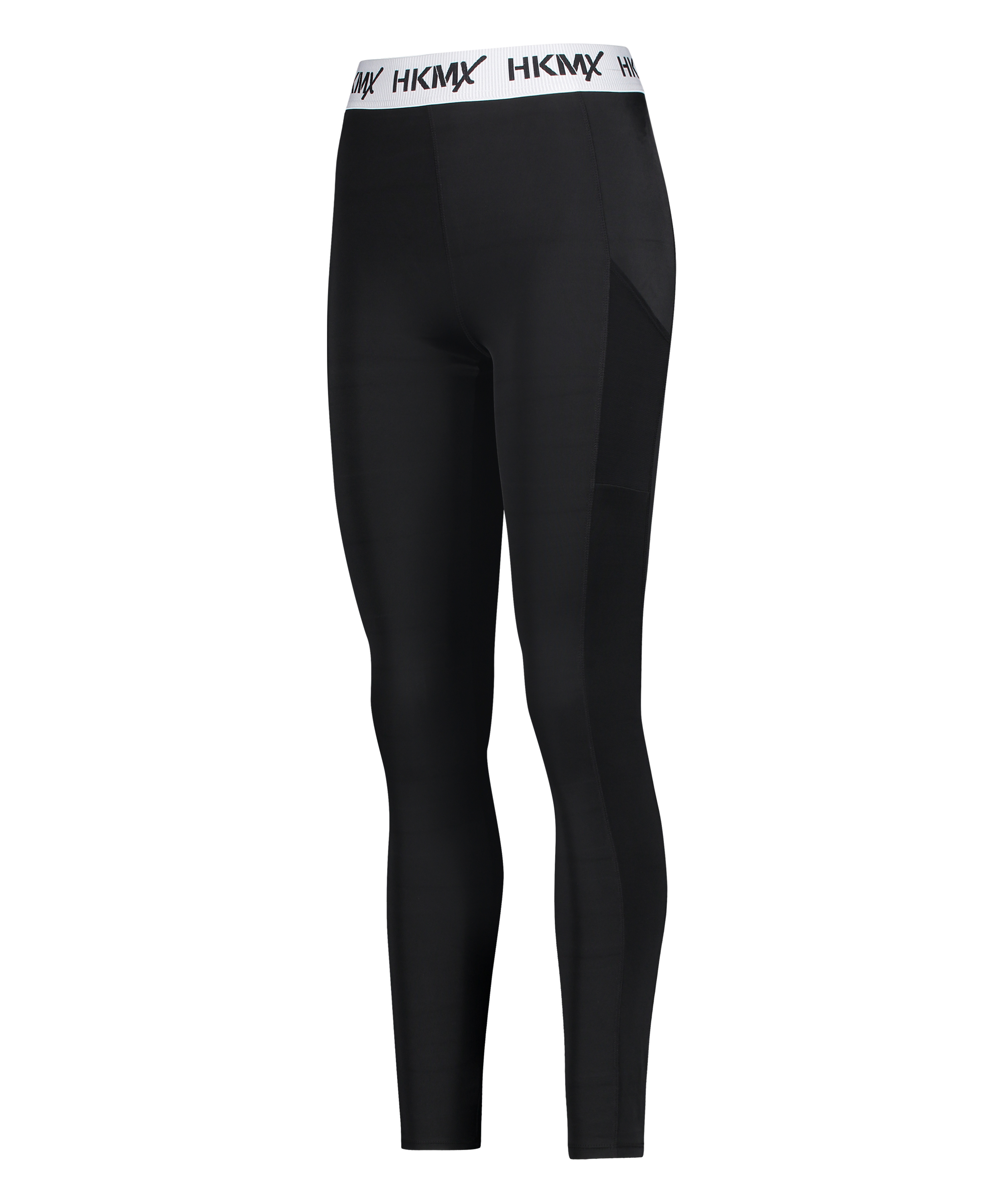 Legging de sport taille normale HKMX, Noir, main
