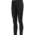 Legging de sport taille normale HKMX, Noir