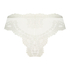 Slip brésilien Daisy, Blanc
