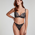 Brazilian Lea Lace, Schwarz