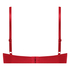 Soutien-gorge à armatures préformé Plunge, Rouge