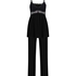 Pyjama-Set Vera Lace, Schwarz