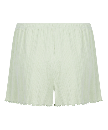 Short Pointelle, Vert