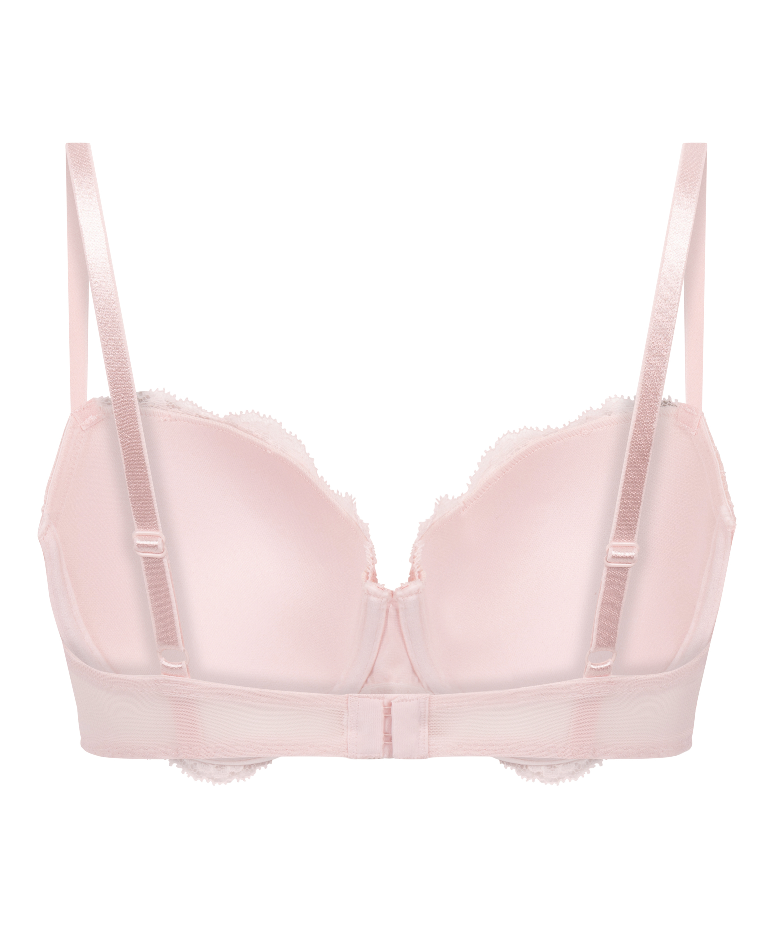 Soutien-gorge à armatures préformé Teddy, Rose, main