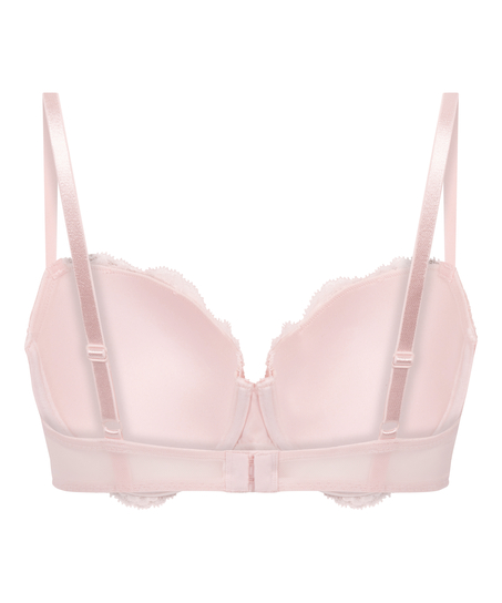 Soutien-gorge à armatures préformé Teddy, Rose