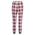 Petite Pyjamahose Twill Check, Rot