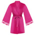 Peonie Kimono Satin, Rose