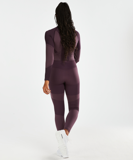 HKMX Crop top The Motion, Violet