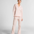 Pyjama-Top Baumwolle Poplin, Rose