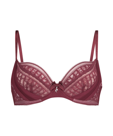 Soutien-gorge à armatures non rembourré Kriss I AM Danielle, Rouge