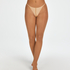 Feinstrumpfhose zehenfrei 15 Denier, Beige