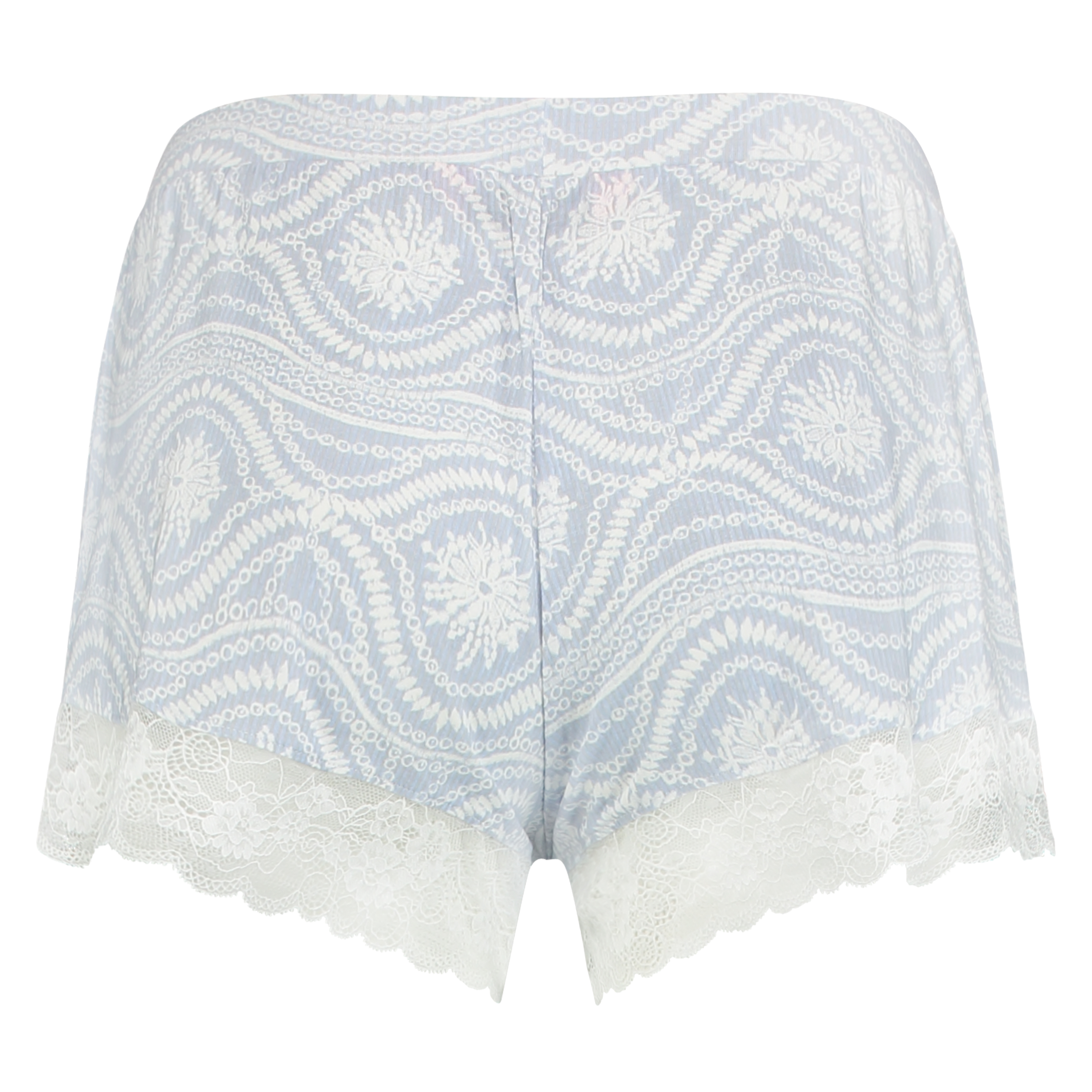 Shorts Jersey, Blau, main