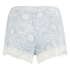 Shorts Jersey, Blau