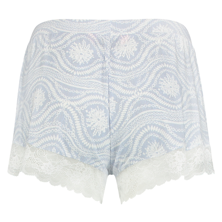 Shorts Jersey, Blau