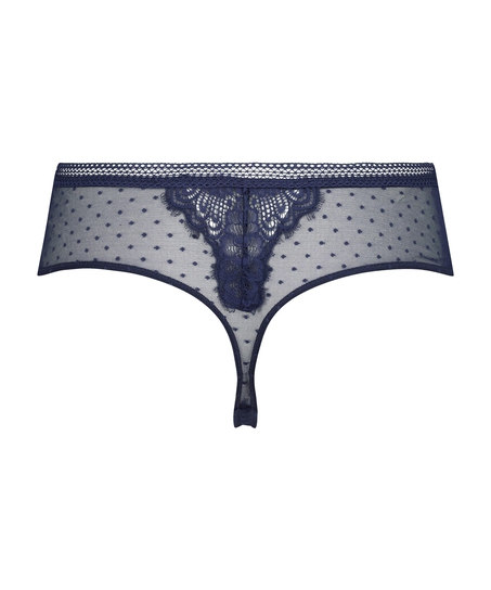 Boxerstring Bessie, Blau