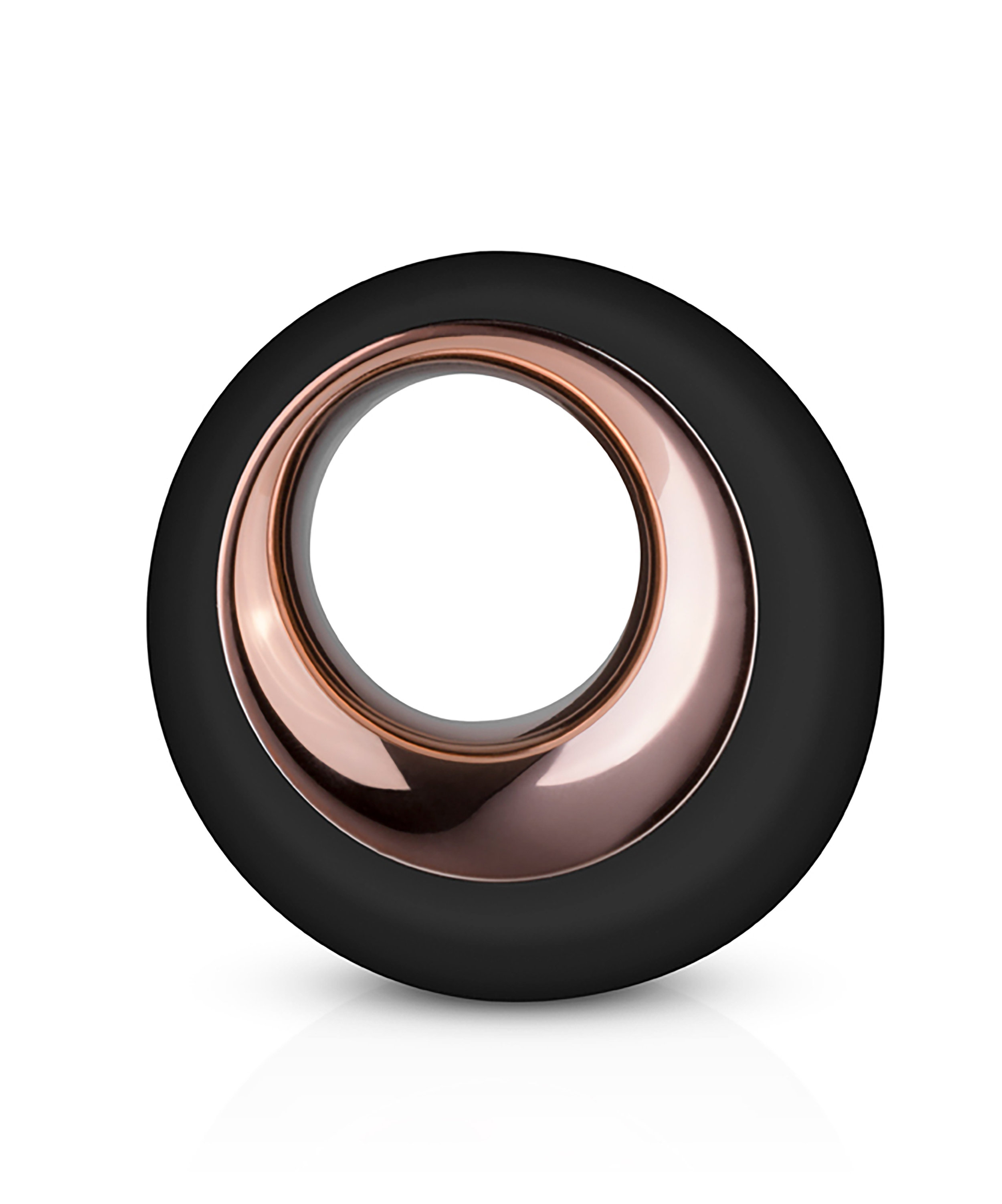 Ferngesteuerter Vibrator Spitzen-Tanga, Schwarz, main