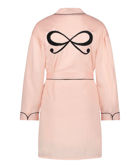 Kimono Satin, Rose