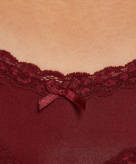 V-Shape-Brazilian Mikrofaser, Rot