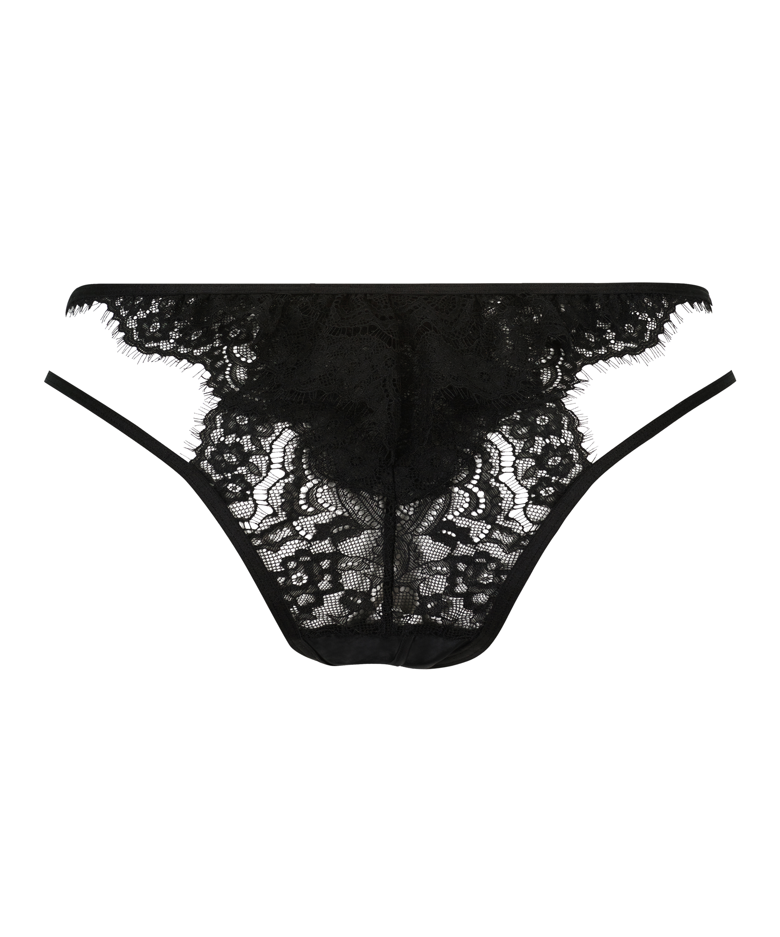 Brazilian mit hohem Ausschnitt Portia, mit offenem Schritt, Schwarz, main