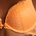 Soutien-gorge à armatures préformé push-up Marine, Orange