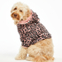 Fleece Hunde-Onesie, Rose