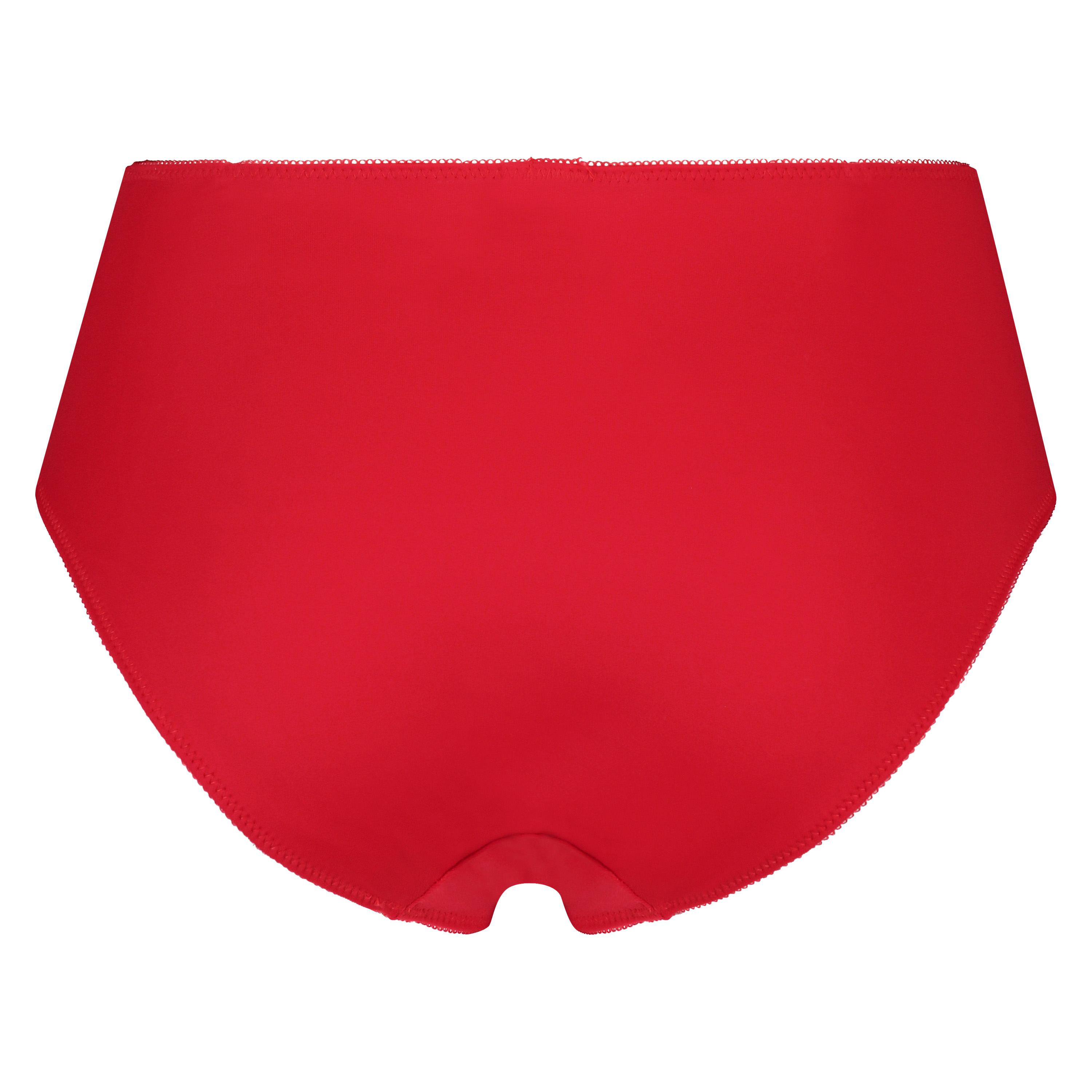 Slip taille haute Diva, Rouge, main