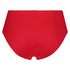 Slip taille haute Diva, Rouge