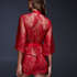 Kimono Lace Isabelle, Rouge